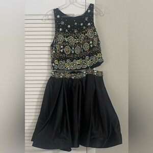 COYA collection two piece formal dress